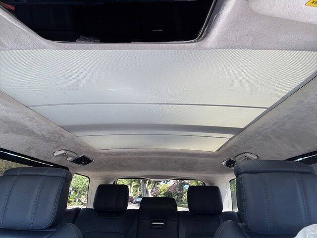 2018 Land Rover Range Rover Supercharged LWB