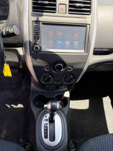 2018 Nissan Versa Note SV