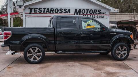 2013 Ford F-150 for sale at Testarossa Motors Inc. in League City TX