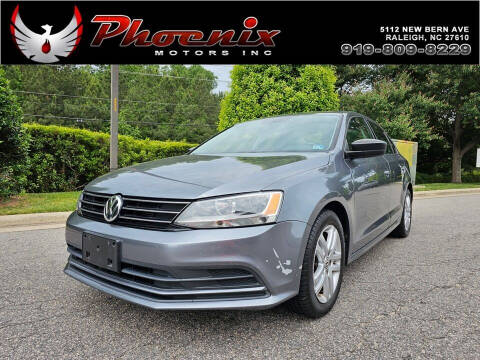 2015 Volkswagen Jetta for sale at Phoenix Motors Inc in Raleigh NC