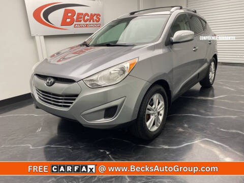 2012 Hyundai Tucson for sale at Becks Auto Group in Mason OH