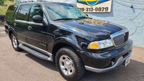 2000 Lincoln Navigator for sale at Circle Auto Center Inc. in Colorado Springs CO