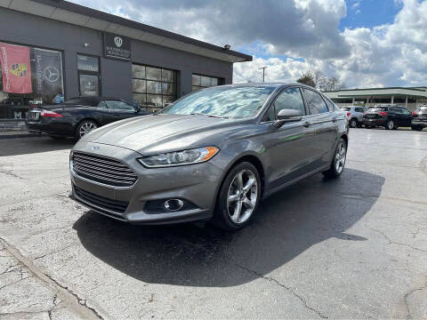 2013 Ford Fusion for sale at Moundbuilders Motor Group in Newark OH