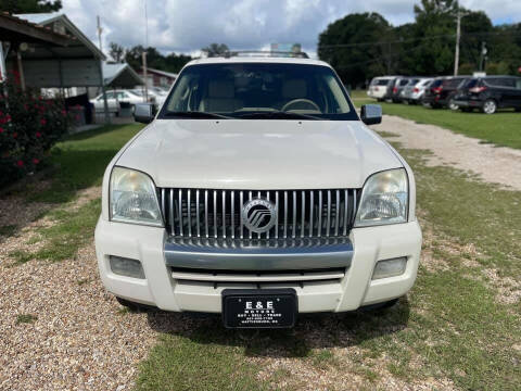 2008 Mercury Mountaineer for sale at E&E Motors in Hattiesburg MS