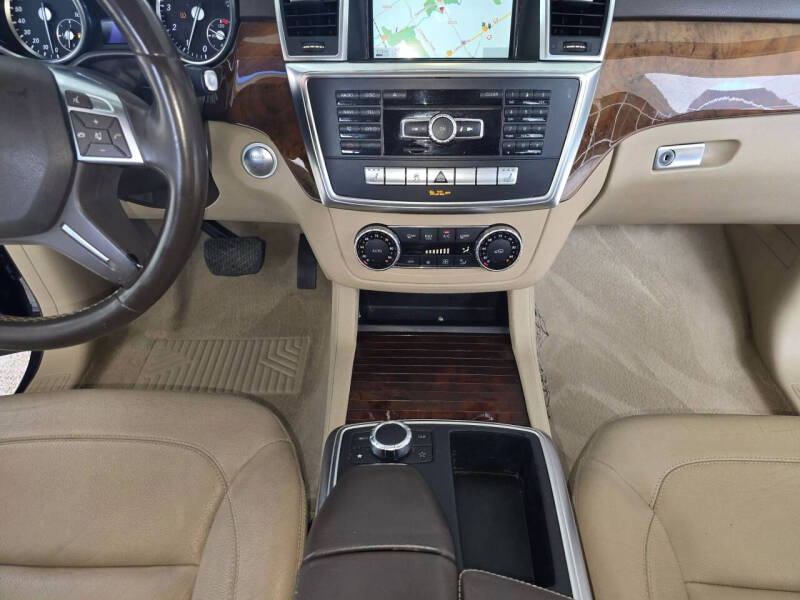 2015 Mercedes-Benz M-Class ML 350