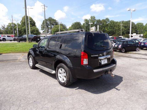 2012 Nissan Pathfinder S