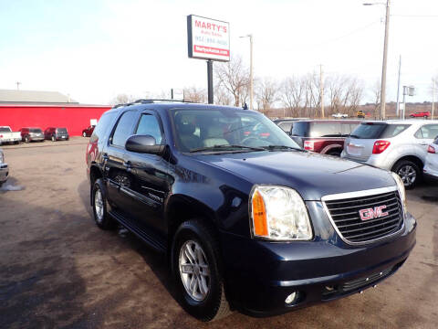2008 GMC Yukon for sale at Marty's Auto Sales in Savage MN