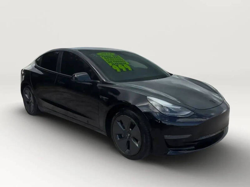 2022 Tesla Model 3 Long Range