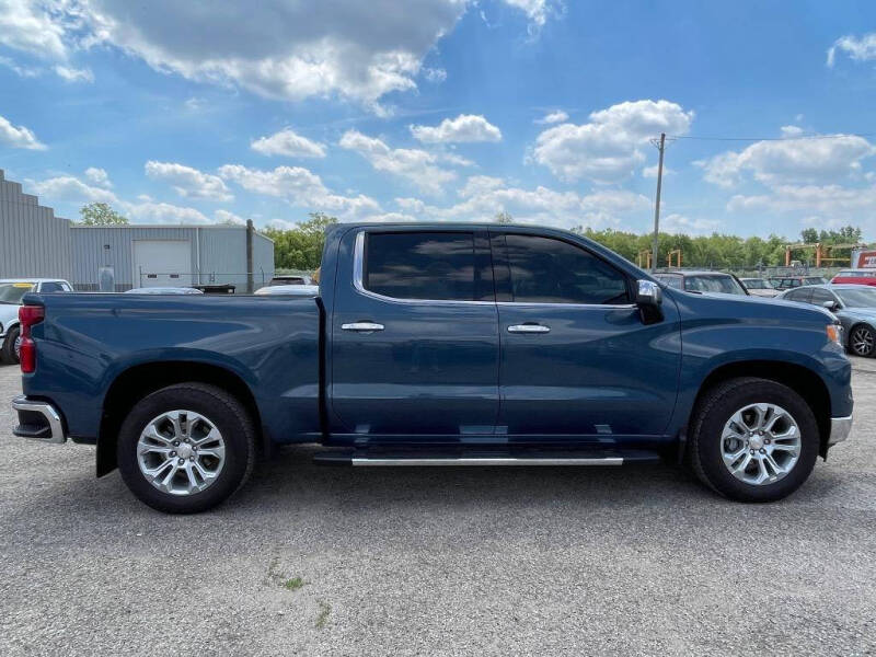 2024 Chevrolet Silverado 1500