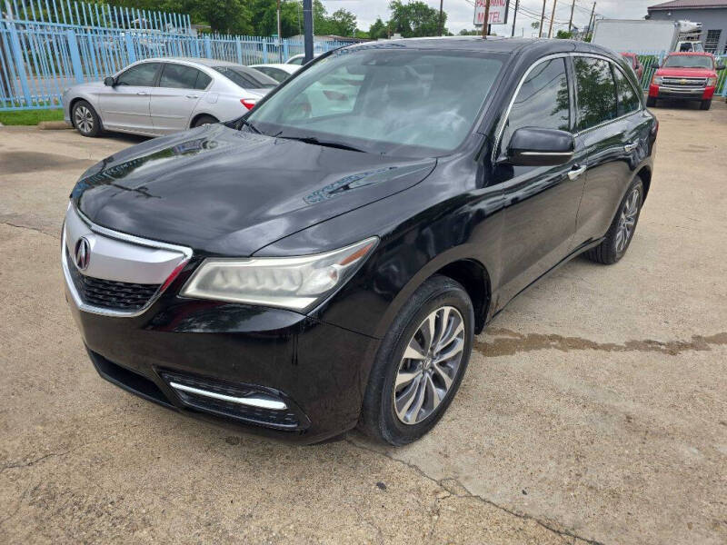2015 Acura MDX w/Tech