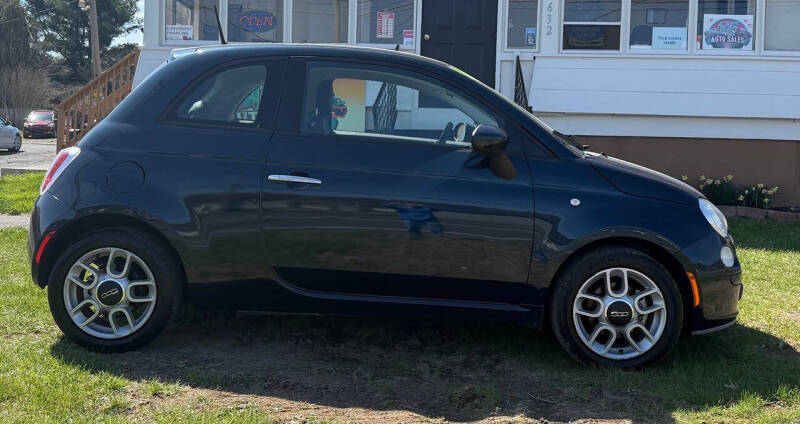 2015 FIAT 500 Pop