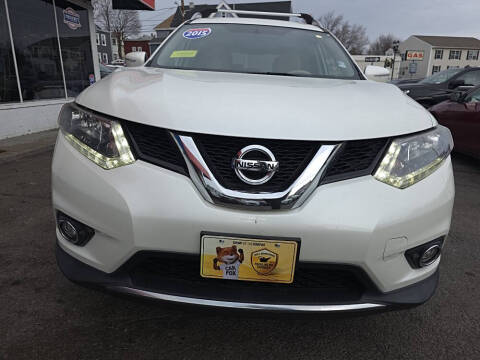 2015 Nissan Rogue