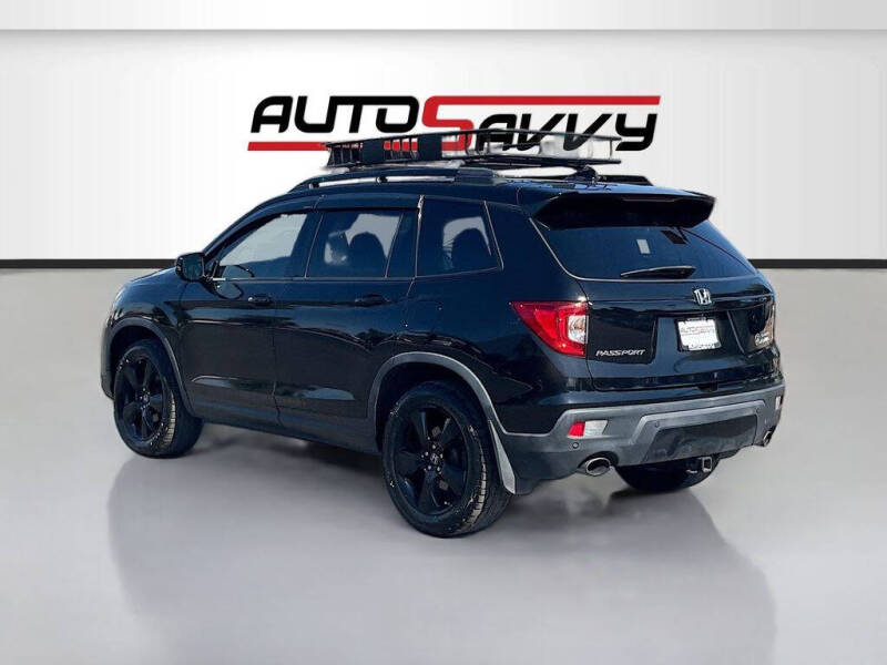 2019 Honda Passport Elite