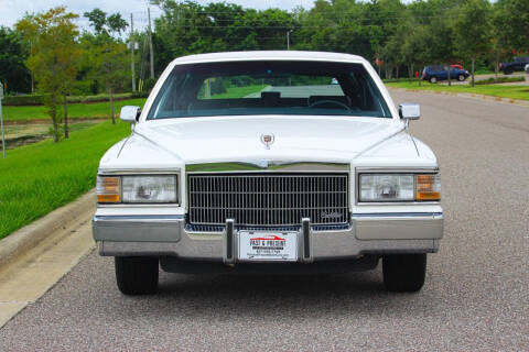 1990 Cadillac Brougham
