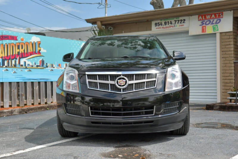 2011 Cadillac SRX