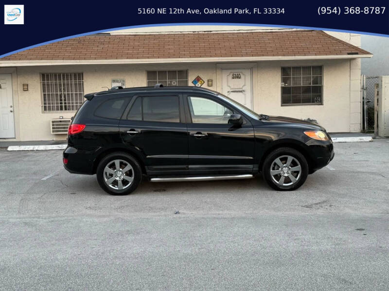 2009 Hyundai Santa Fe Limited