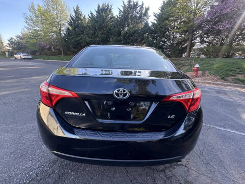 2018 Toyota Corolla LE