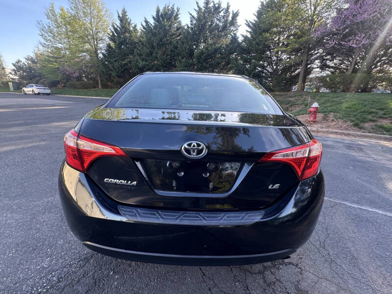 2018 Toyota Corolla LE