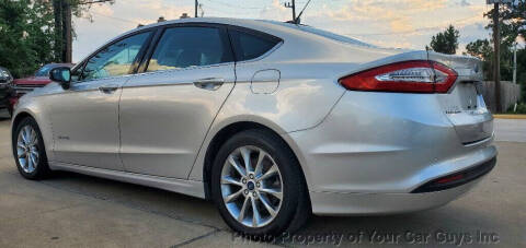2017 Ford Fusion Hybrid SE