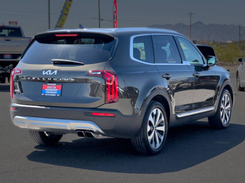 2022 Kia Telluride EX