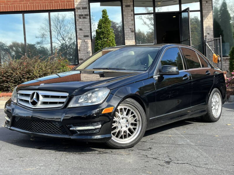 2013 Mercedes-Benz C-Class for sale at Atlanta Unique Auto Sales in Norcross GA