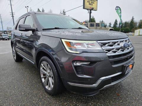 2019 Ford Explorer Limited