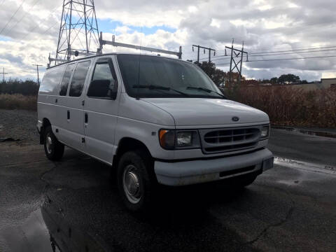 2002 Ford E-Series Cargo for sale at Fournier Auto and Truck Sales in Rehoboth MA