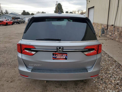 2022 Honda Odyssey EX-L