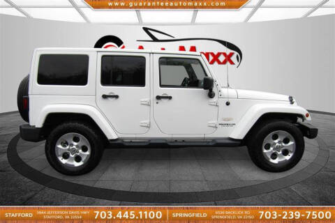 2014 Jeep Wrangler Unlimited Sahara