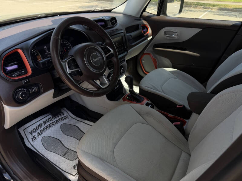 2017 Jeep Renegade Latitude