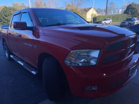 2012 RAM Ram Pickup 1500 for sale at Planet Automotive Group in Charlotte NC