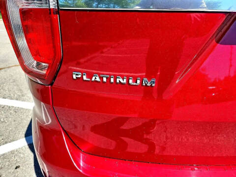 2016 Ford Explorer Platinum