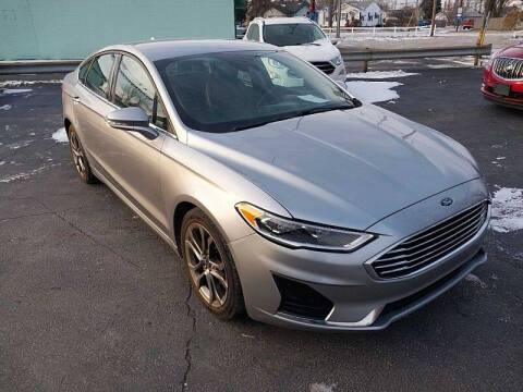 2020 Ford Fusion SEL