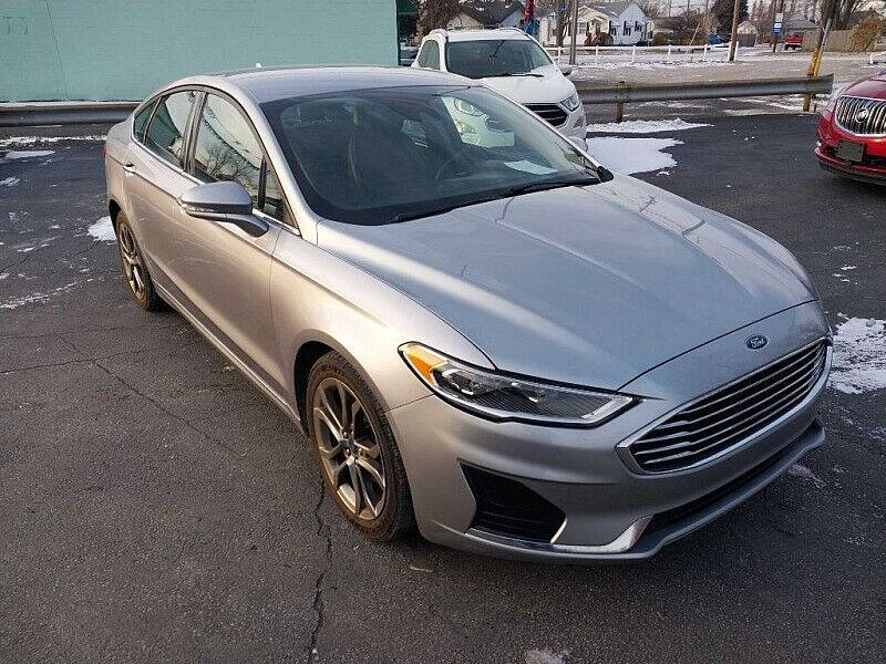 2020 Ford Fusion SEL