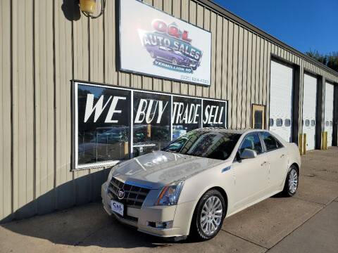 2010 Cadillac CTS for sale at C&L Auto Sales in Vermillion SD