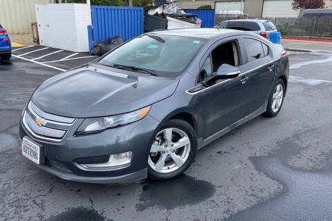 2013 Chevrolet Volt for sale at CARFLUENT, INC. in Sunland CA