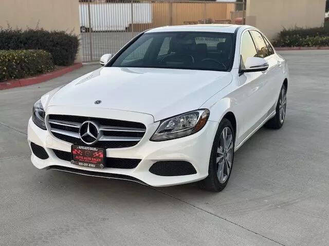 2018 Mercedes-Benz C-Class for sale at alfis auto sales in Corona CA