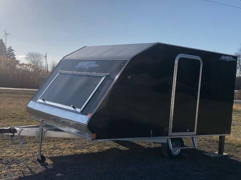 2022 Nitro Hybrid Snowmobile Trailer for sale at Champlain Valley MotorSports in Cornwall VT