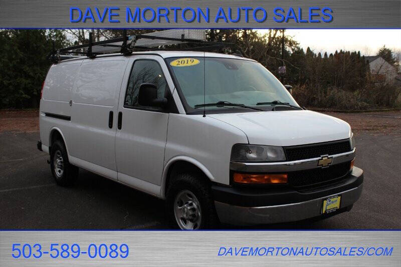 2019 Chevrolet Express 3500