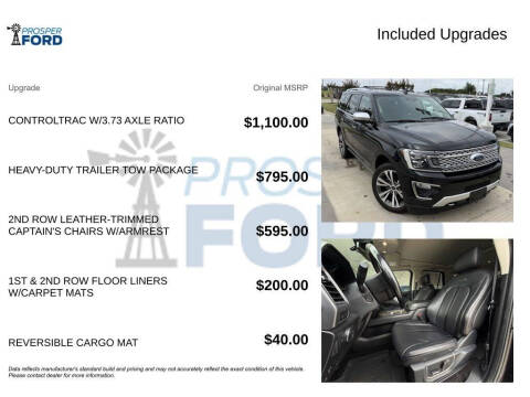 2021 Ford Expedition Platinum