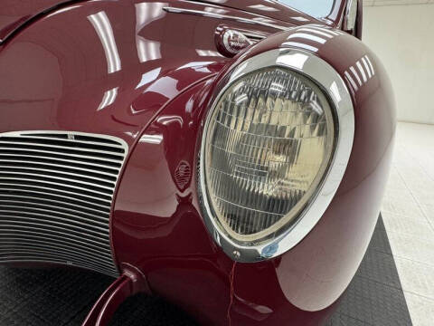 1938 Lincoln Zephyr
