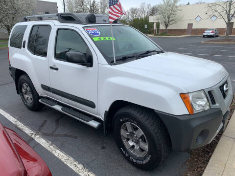 2012 Nissan Xterra for sale at CAR CORNER RETAIL SALES in Manchester CT