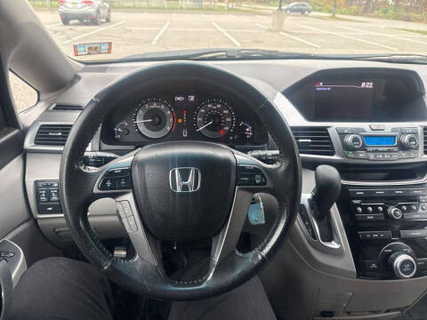 2012 Honda Odyssey
