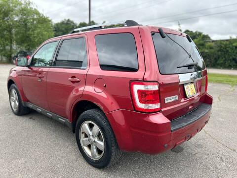 2012 Ford Escape Limited