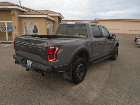 2018 Ford F-150 Raptor