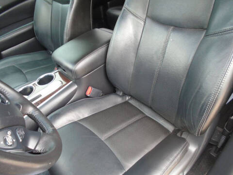 2014 Nissan Pathfinder Platinum