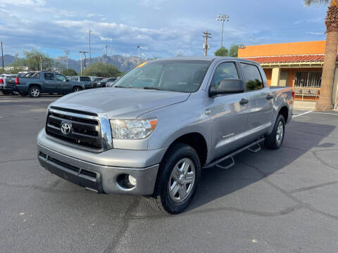 2010 Toyota Tundra for sale at CAR WORLD in Tucson AZ