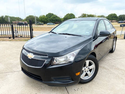 2014 Chevrolet Cruze for sale at Texas Luxury Auto in Cedar Hill TX