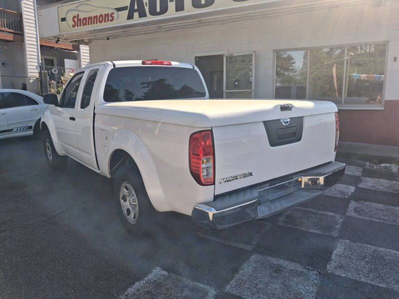 2012 Nissan Frontier