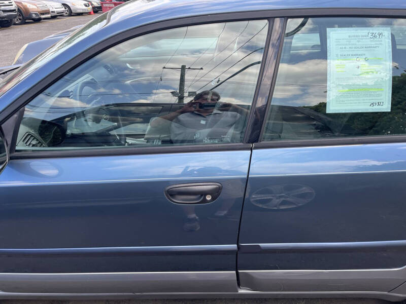 2005 Subaru Outback 2.5i
